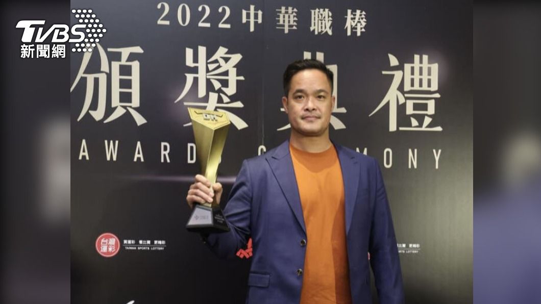 林智勝首拿最佳指定打擊獎 證明還有競爭力