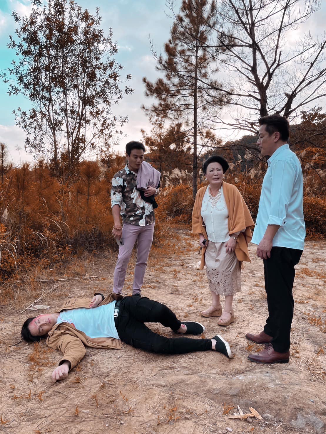 Gino曬出側拍照。(圖/翻攝自Gino臉書)