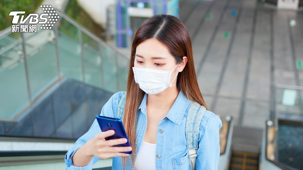 有些人是因為空氣品質差而戴口罩。(示意圖/Shutterstock達志影像)