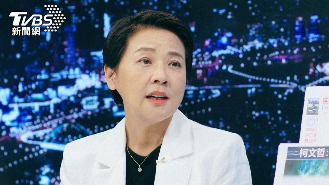 無黨籍台北市長候選人黃珊珊。(圖/TVBS資料照)