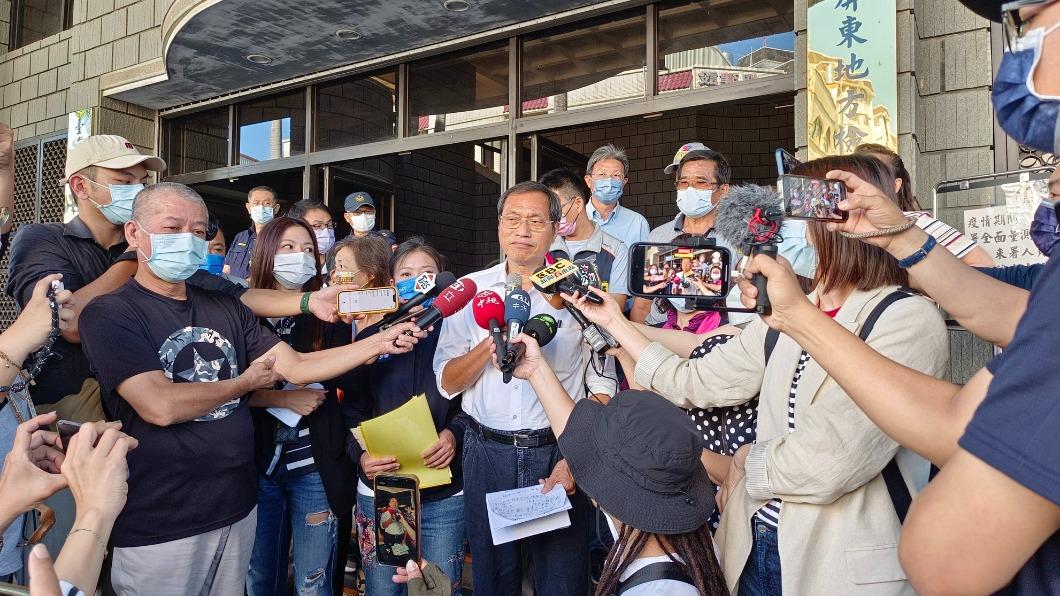 蘇清泉提證據保全遭駁回。（圖／翻攝自蘇清泉臉書）