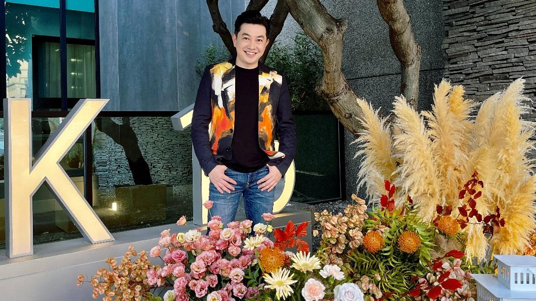 李明川對美感相當有個人主見。(圖/李明川提供)
