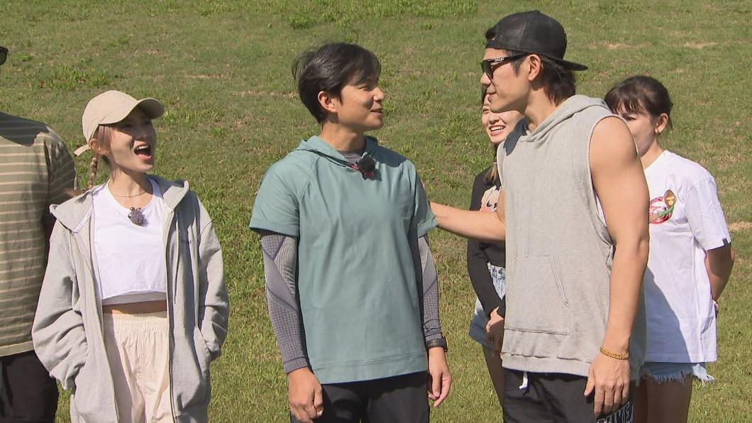 陳志強約孫協志一起辦婚禮。（圖／中視提供）