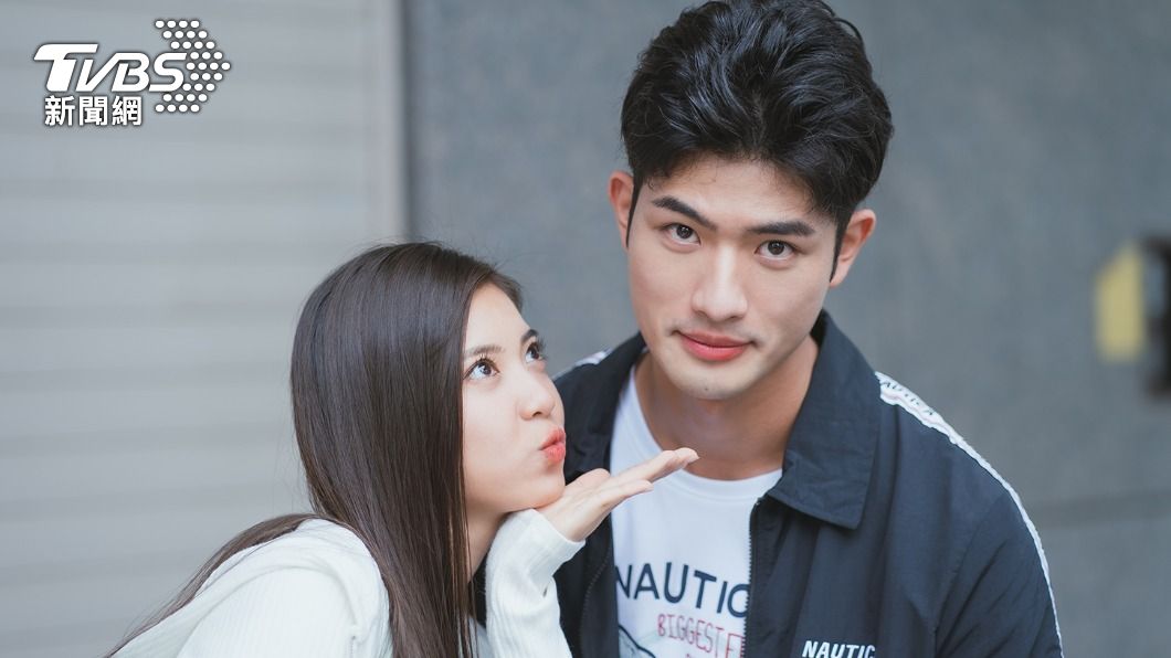 吳玳慈、王新凱互動十分可愛。（圖／TVBS）