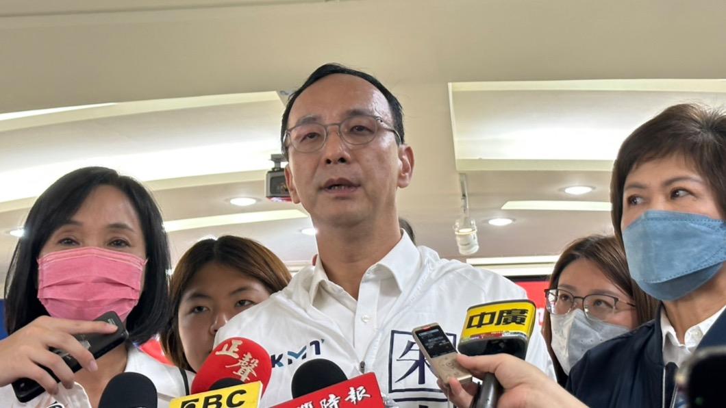 人選難產?王鴻薇堅不鬆口參戰 朱立倫:全黨努力中