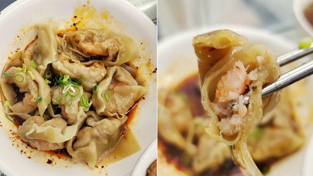 可以看到真的有1隻蝦在裡面。（圖／YAYE吃好玩滿提供）