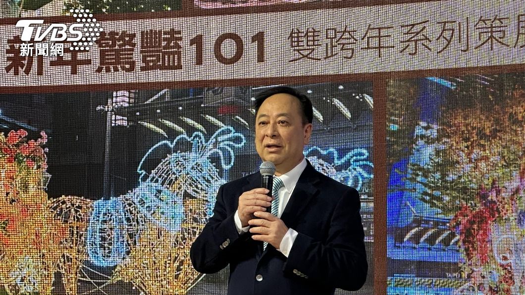 台北101董事長張學舜。(圖/許稚佳攝)