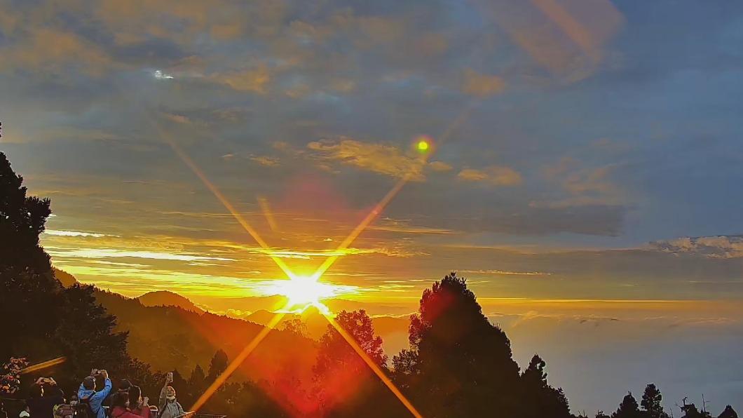在家也能看美景!阿里山24小時直播 雲海晚霞即時看