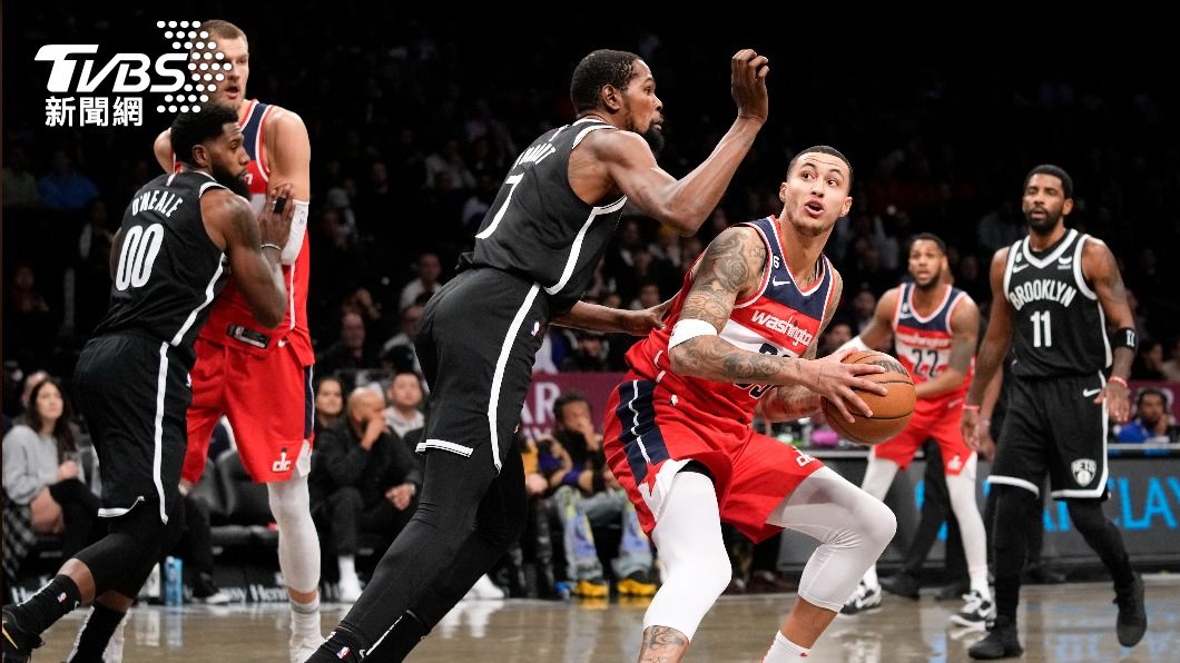 杜蘭特轟39分 進帳至少30分比賽躍居NBA史上第8