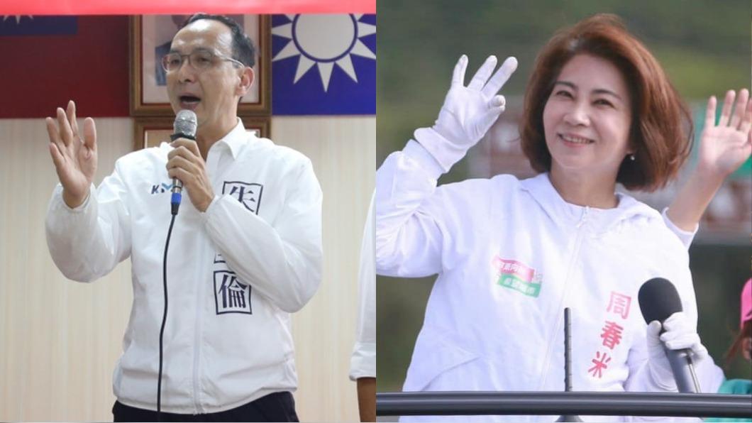 周春米轟蘇清泉沒腦袋 朱立倫怒:是心虛?還是妳有問題?