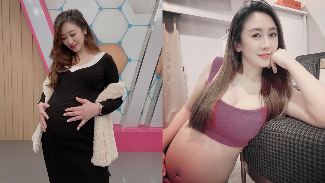 下月臨盆!挺孕肚上節目挨轟「這麼缺錢?」 女星氣炸反擊