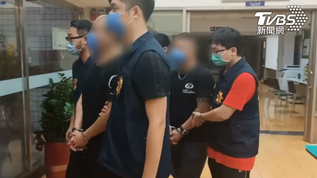 找人頂罪及頂罪者全被收押。（圖／TVBS）