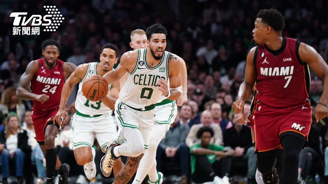 塔特姆狂飆49分本季新高 NBA塞爾蒂克澆熄熱火
