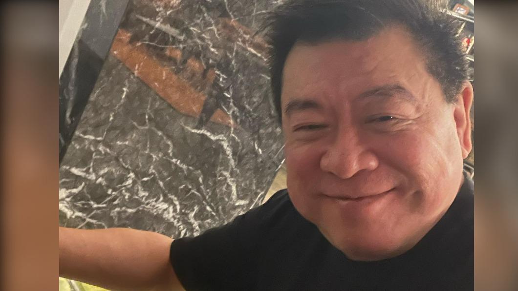 孫德榮時常在社群分享生活。(圖/翻攝自孫德榮臉書)