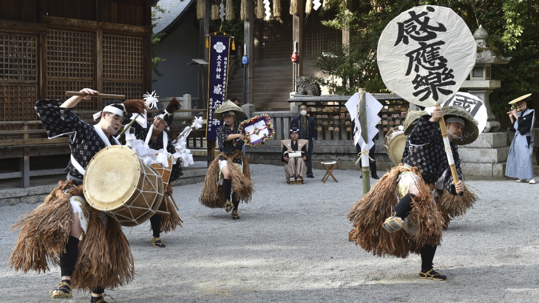 日本風流踊.南韓假面舞.中國茶藝 獲選世遺