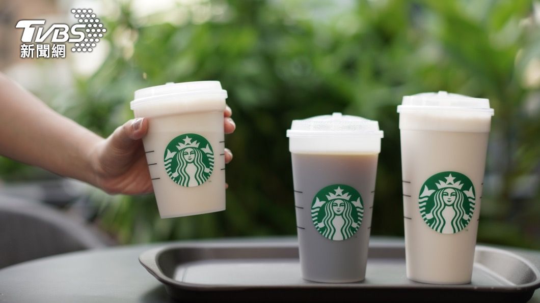 星巴克每杯預扣押金50元即可租借循環杯。(圖/星巴克提供)