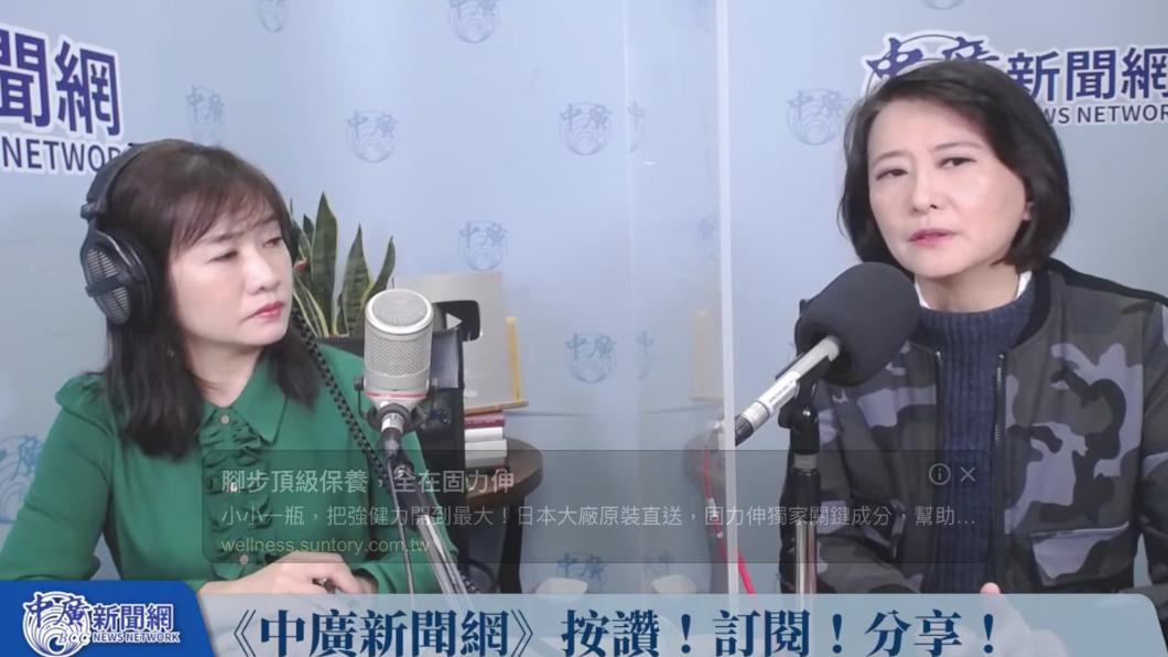 「不可能讓黨唱空城計」王鴻薇接受徵召選立委 仍會去就職議員