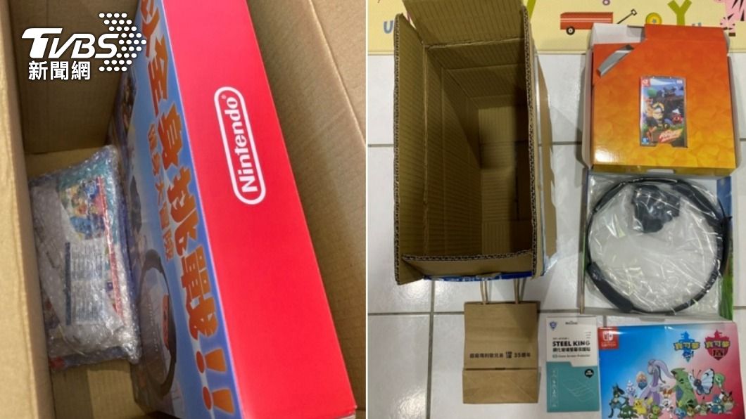 物流監守自盜!專挑Switch主機下手 2運務士GG了