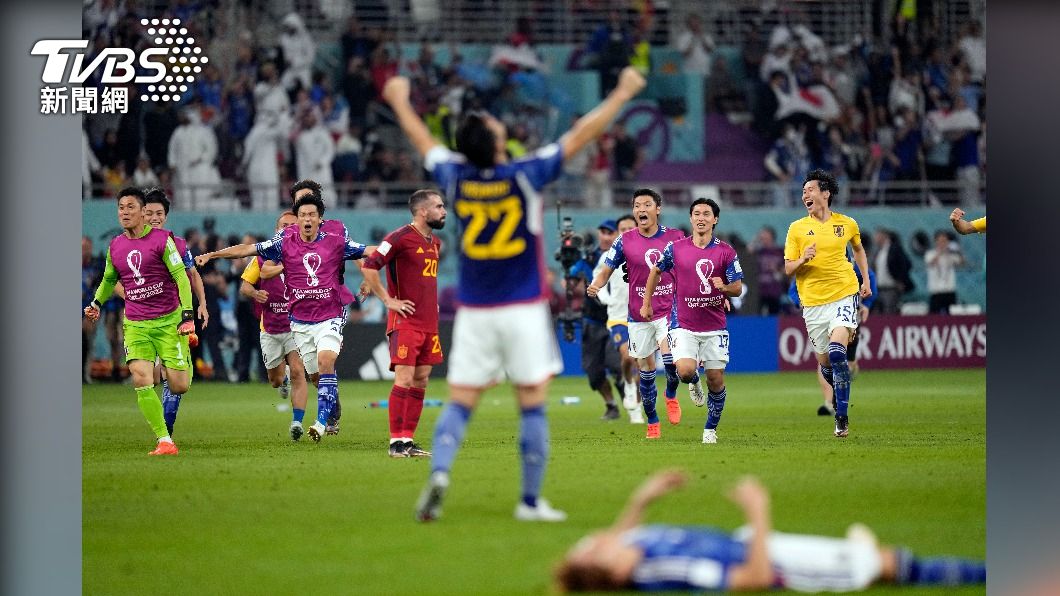 世足/日本低控球率又怎樣! 照樣逆轉勝踢走西班牙