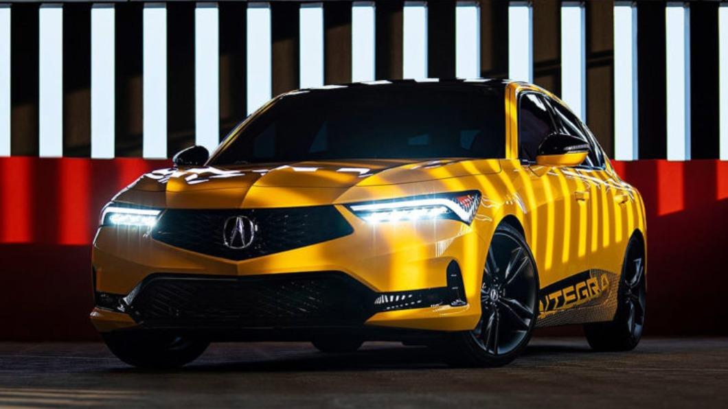 新一代Acura Integra，其實是Civic的豪華雙生車。(圖／擷取自Acura)