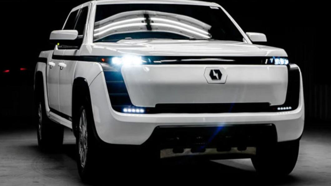 富士康生產的Lordstown Endurance電動貨卡，近期就會交車。（圖／擷取自Lordstown）