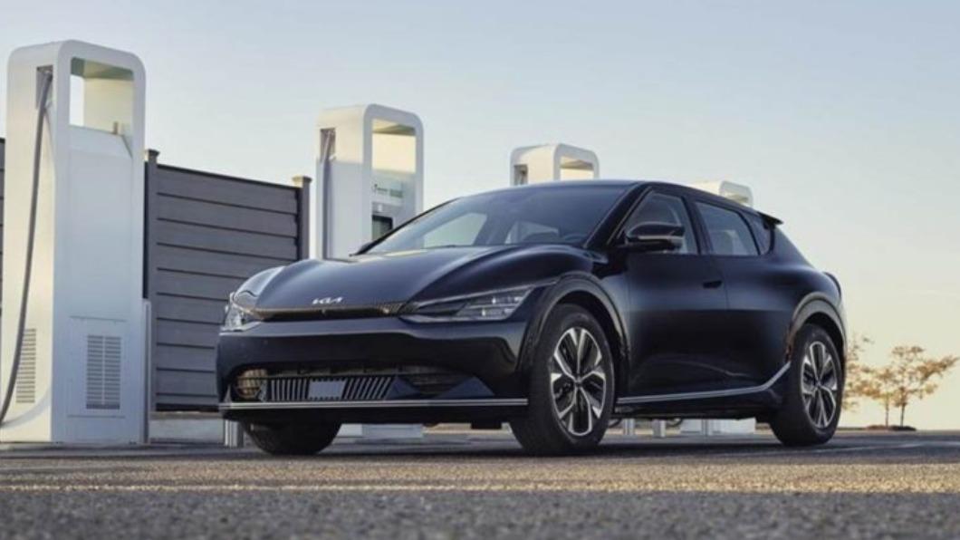 Kia EV6是目前整個年度風雲車榜單中，唯一有在台銷售的車款。(圖／擷取自 Kia)
