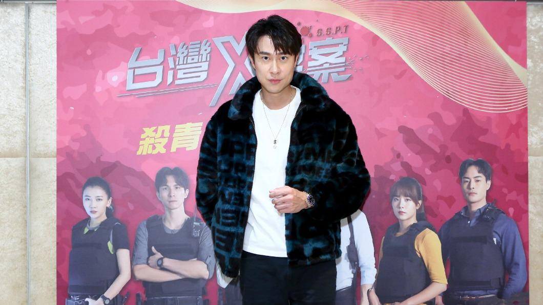 劉書宏開心可以好好休息。(圖/中視提供)