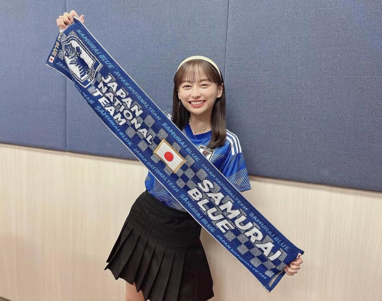 影山優佳預測日本獲勝(圖/影山優佳IG)