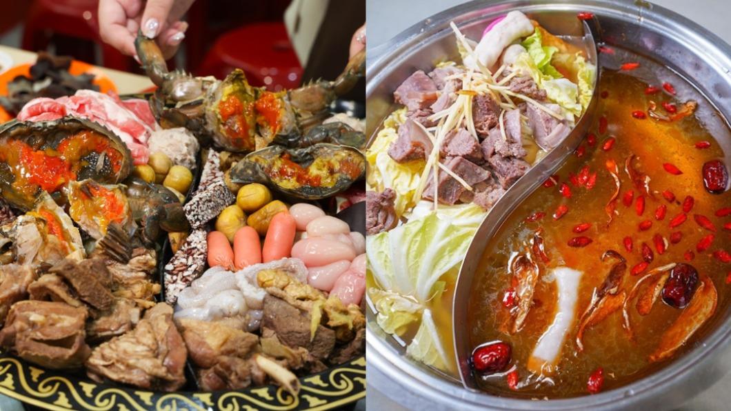 吃火鍋的季節!6大特色羊肉爐 「禽獸鍋」爽嗑紅蟳+雞胇