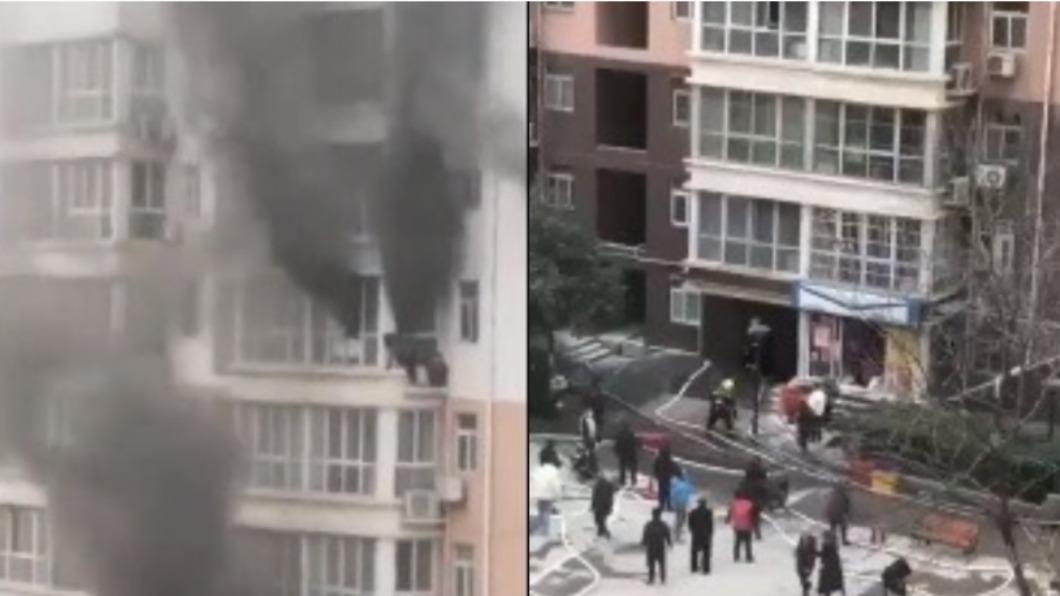 烏魯木齊大火惹民憤未息！西安又傳高樓起火　至少5人死