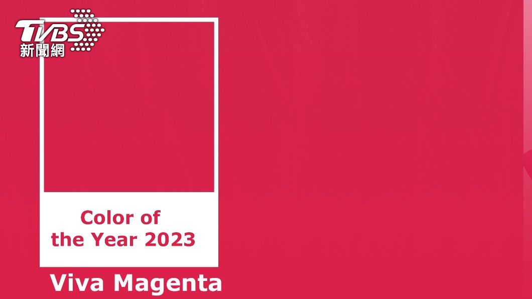 Pantone2023年度代表色出爐 靈感竟是一隻蟲