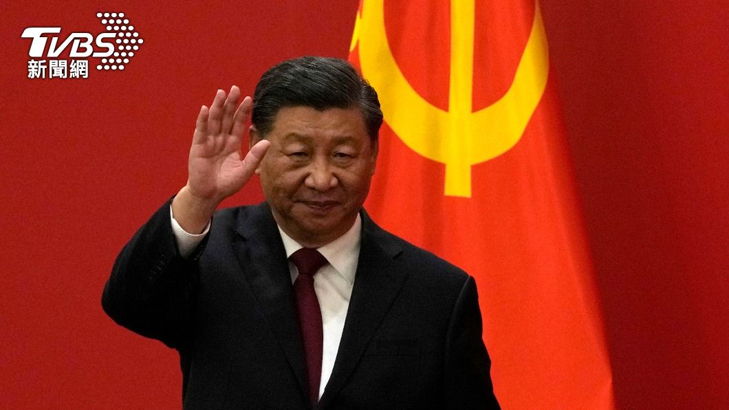 習近平戰狼外交路線引國際反彈。(圖/達志影像路透社)