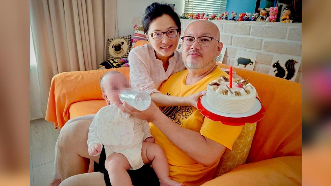 兩人經常分享天倫時光。（圖／翻攝自趙小僑臉書）