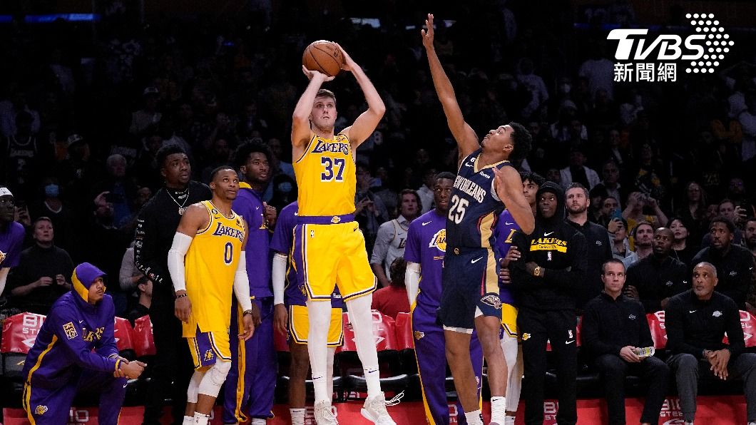 湖人球團已裁掉萊恩。(圖/達志影像美聯社)