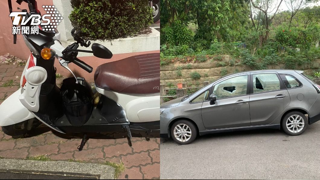 拔車牌、變車色!他為出口氣不嫌麻煩 砸車結局超展開