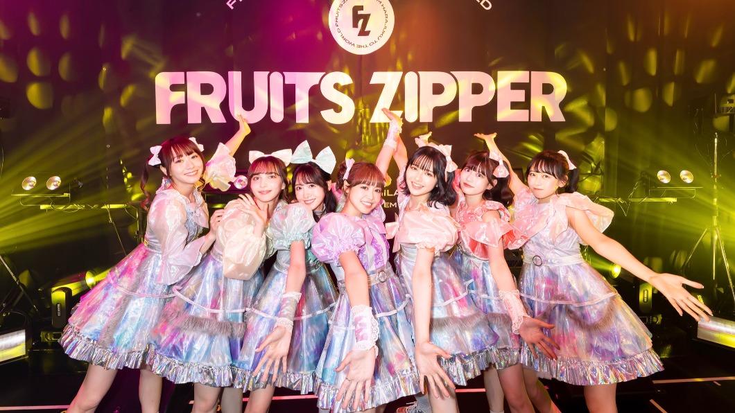 「FRUITS ZIPPER」相當期待品嘗美食。(圖/ASOBISYSTEM 提供)