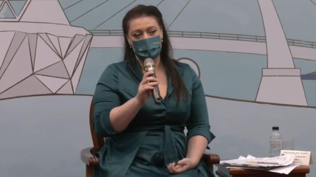 不甩中國大陸譴責！英國議員訪台談兩岸若開戰：台灣是有朋友的
