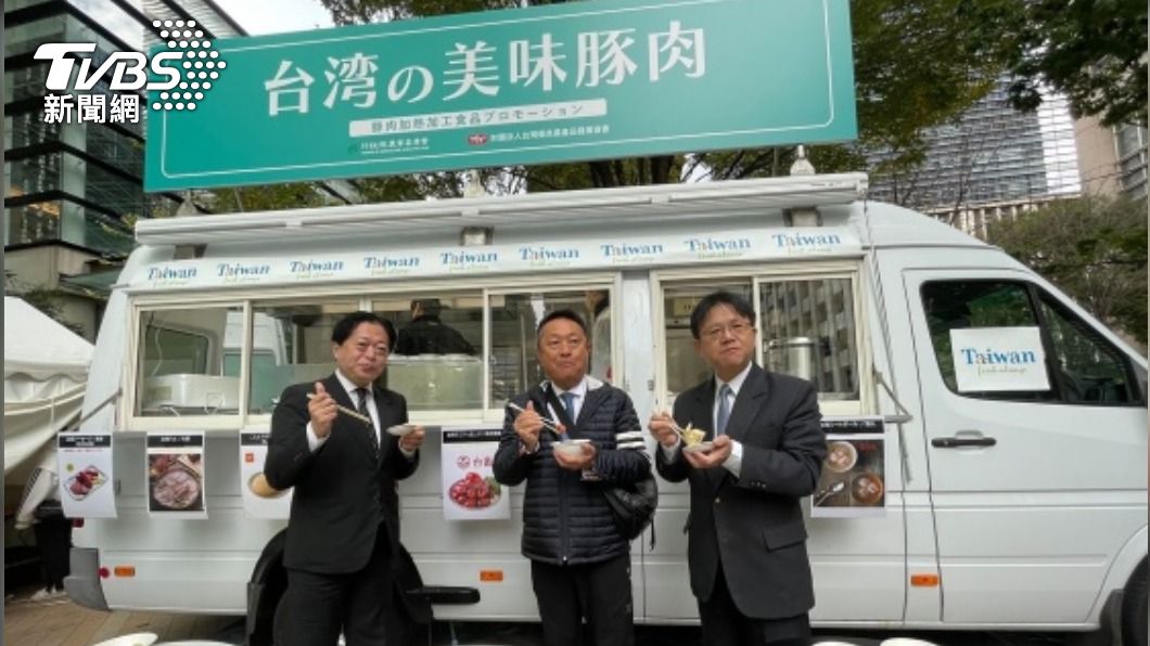 台灣豬肉餐車巡迴東京橫濱 邀嚐滷肉飯美食