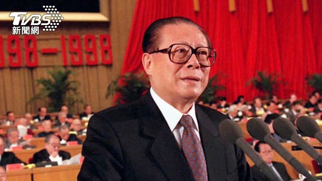 江澤民曾說,統一後國號可簡稱「中國」。(圖/達志影像美聯社)