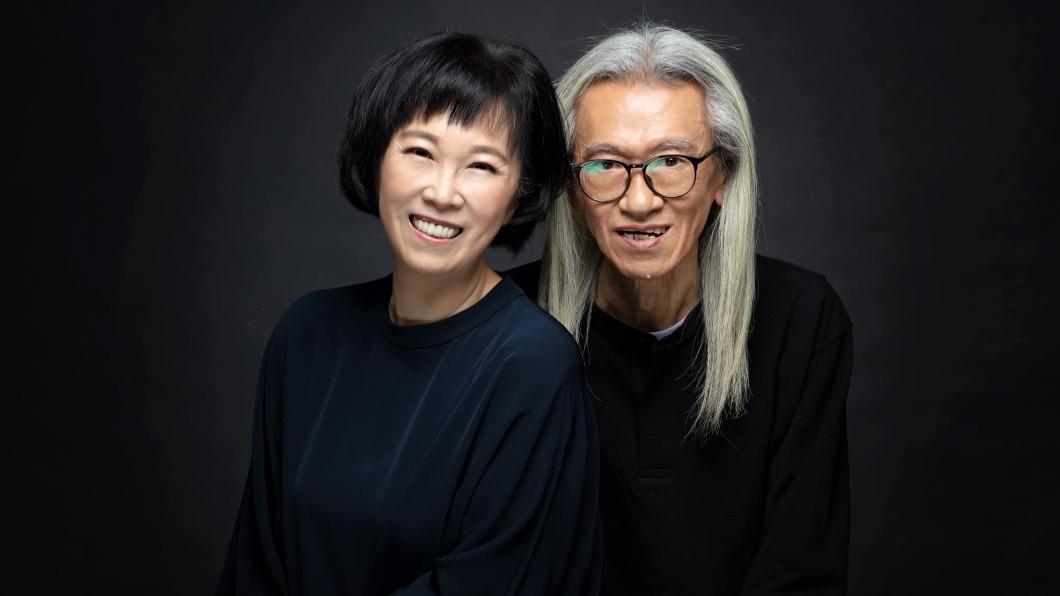林秋離2年前因肝癌離世,讓老婆熊美玲傷心不已。(圖/翻攝自熊美玲臉書)