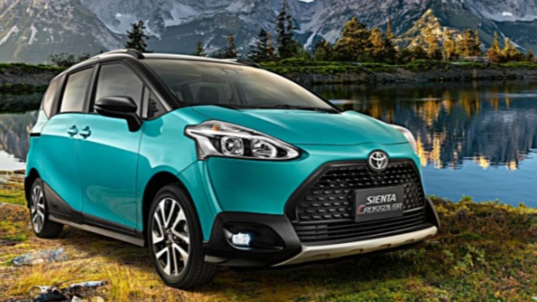 Sienta高階車型明年起售價漲幅達2萬元。 (圖/ Toyota)