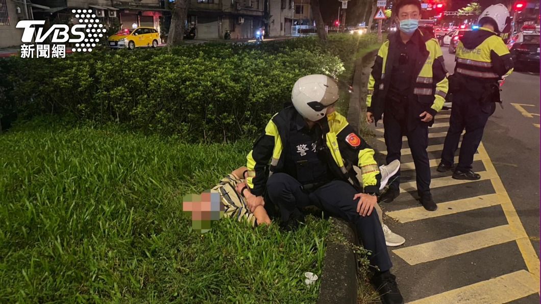 逃竄雙北!退休警家暴前妻還開車撞警 衝路檢點遭開3槍制伏