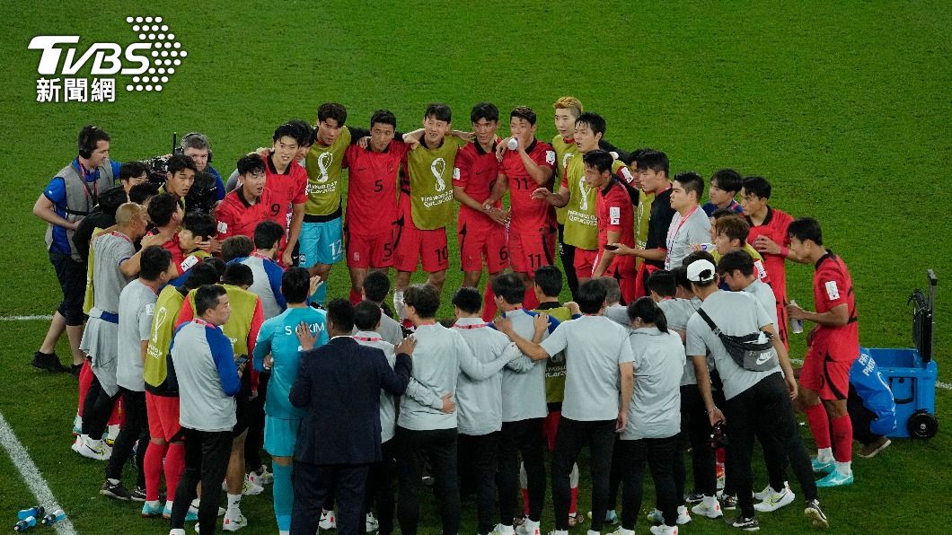 奇蹟逆轉!南韓2:1勝葡萄牙 睽違12年晉16強