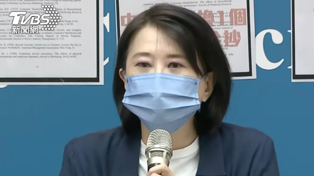 國民黨北市議員王鴻薇。（圖／TVBS資料畫面）