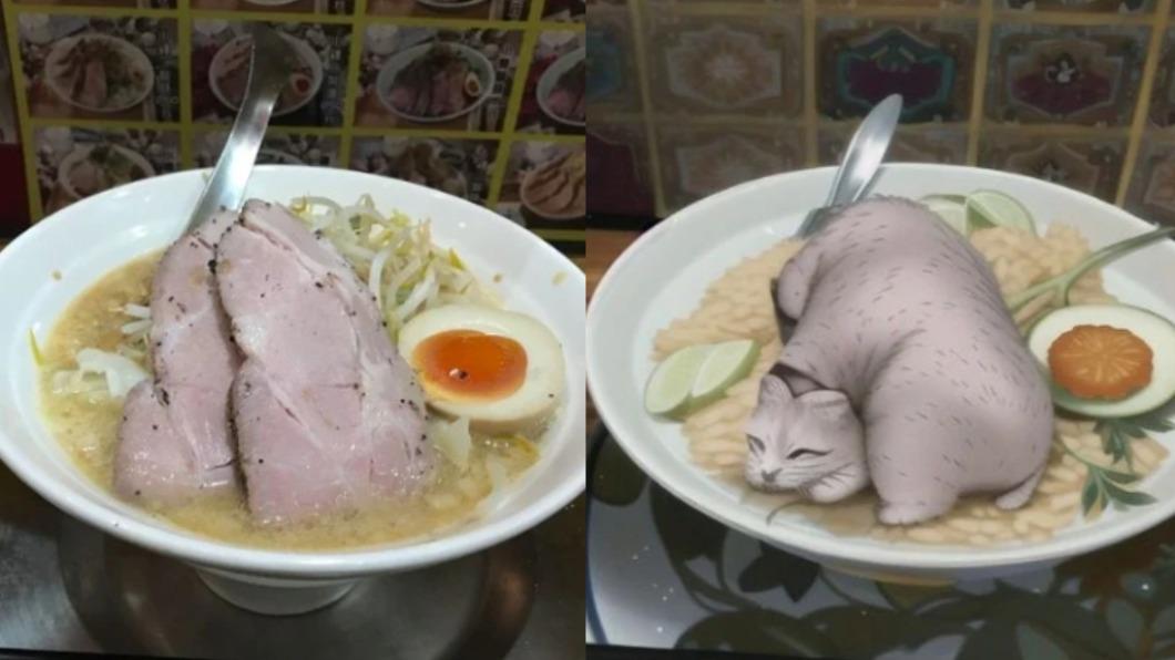 套AI曬美食...竟變「貓頭豬蹄湯」 女大生食慾全沒傻了