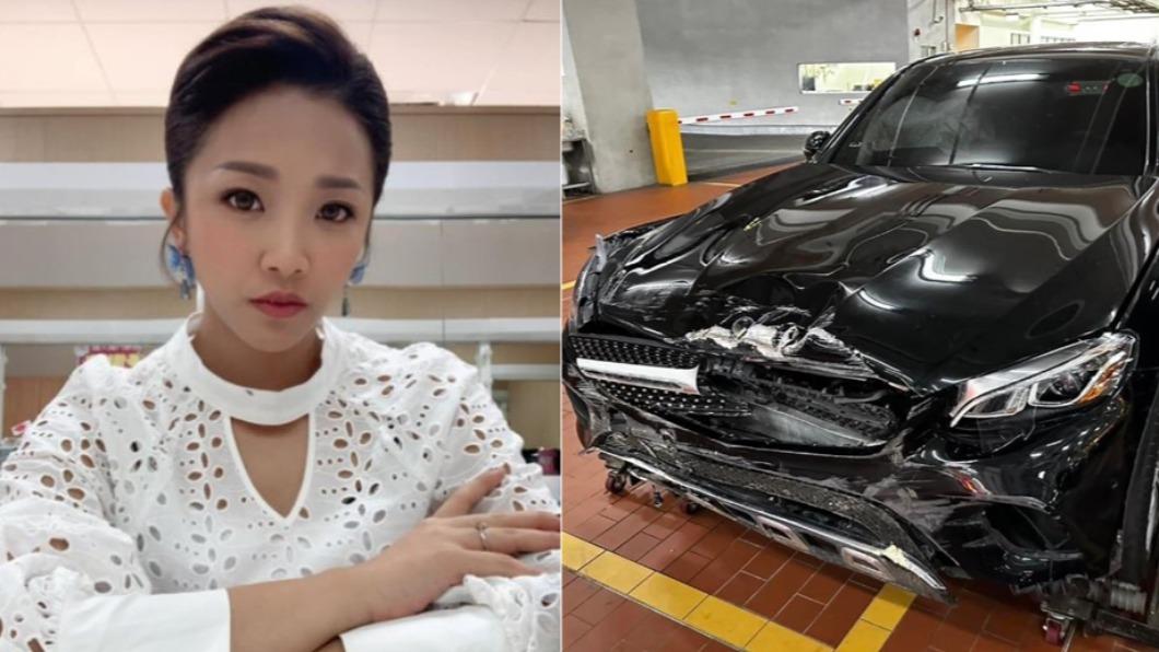 賴慧如車禍「差點往生」！錄影突倒地站不直　身體又爆狀況
