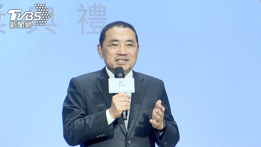 新北市長侯友宜。(圖/TVBS資料畫面)