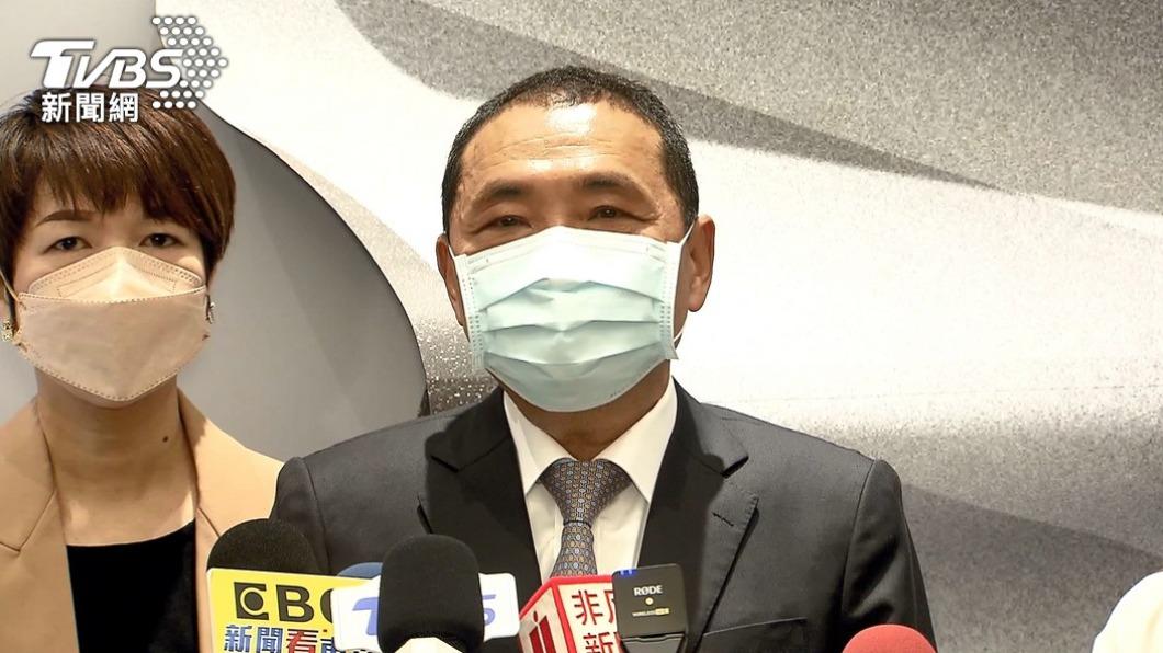 被報導悼江澤民 侯友宜:對喪家表達節哀之意