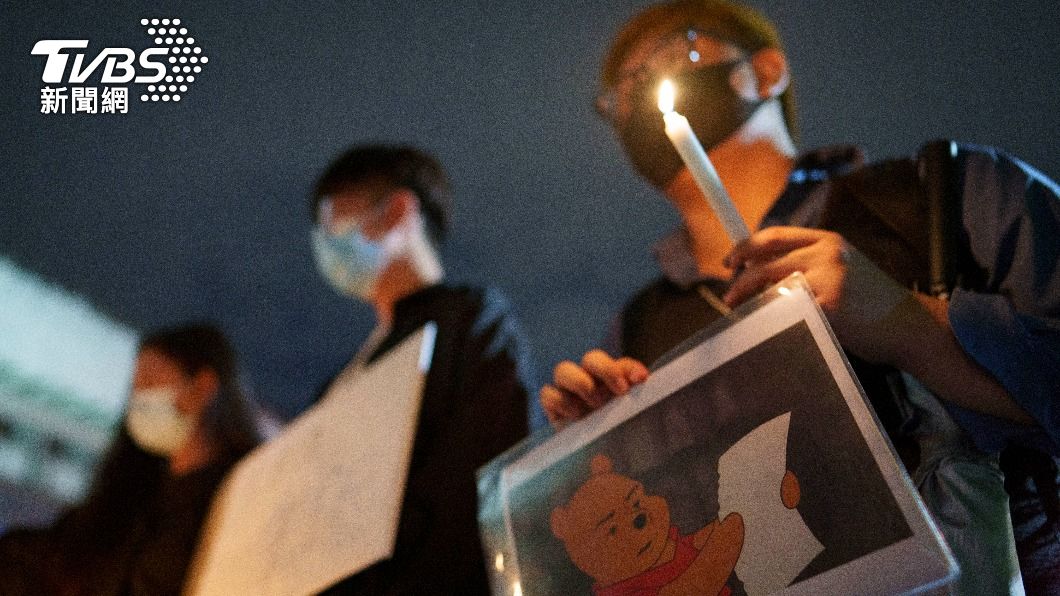 「白紙抗議」在中國大陸各地、乃至全球遍地開花。(圖/達志影像美聯社)