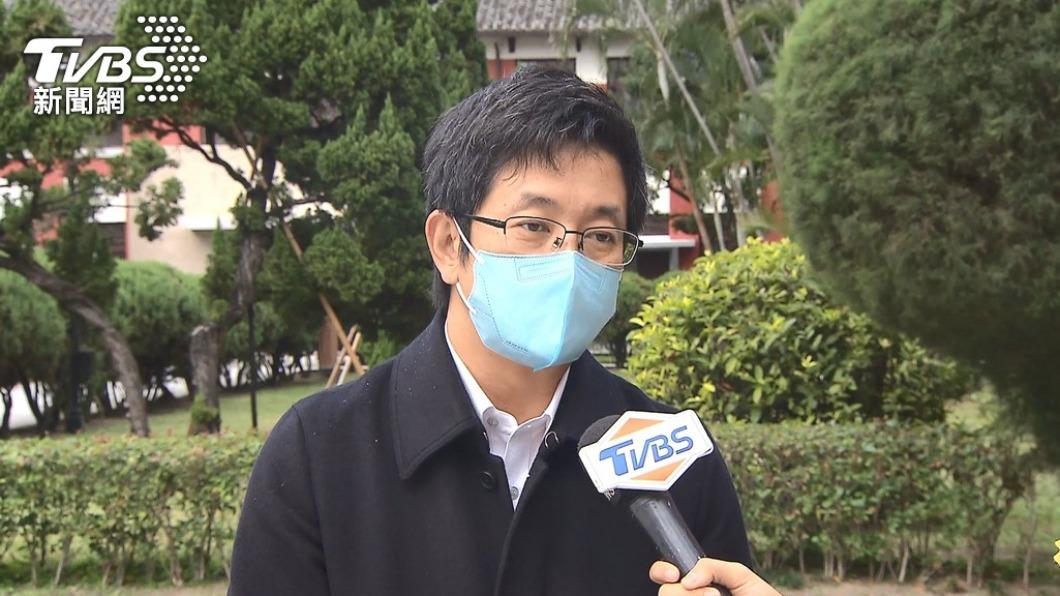 民進黨基隆市長參選人蔡適應。 （圖／TVBS資料照） 